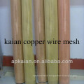 copper wire mesh size